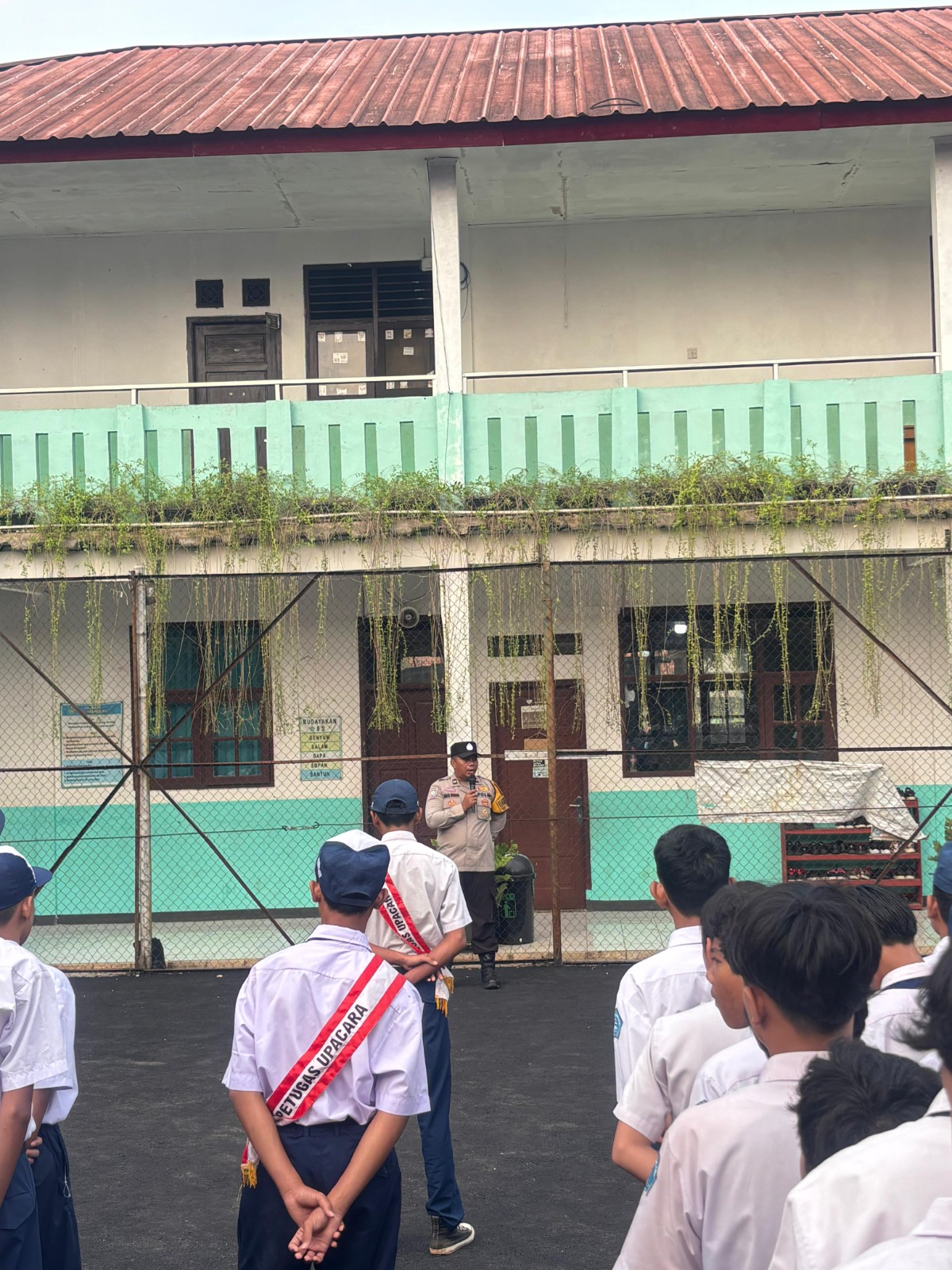 Sentuh Siswa Pelajar, Police Goes To School: Langkah Preemtif Polrestro Bekasi Tekan Tawuran Lewat Himbauan Kamtibmas