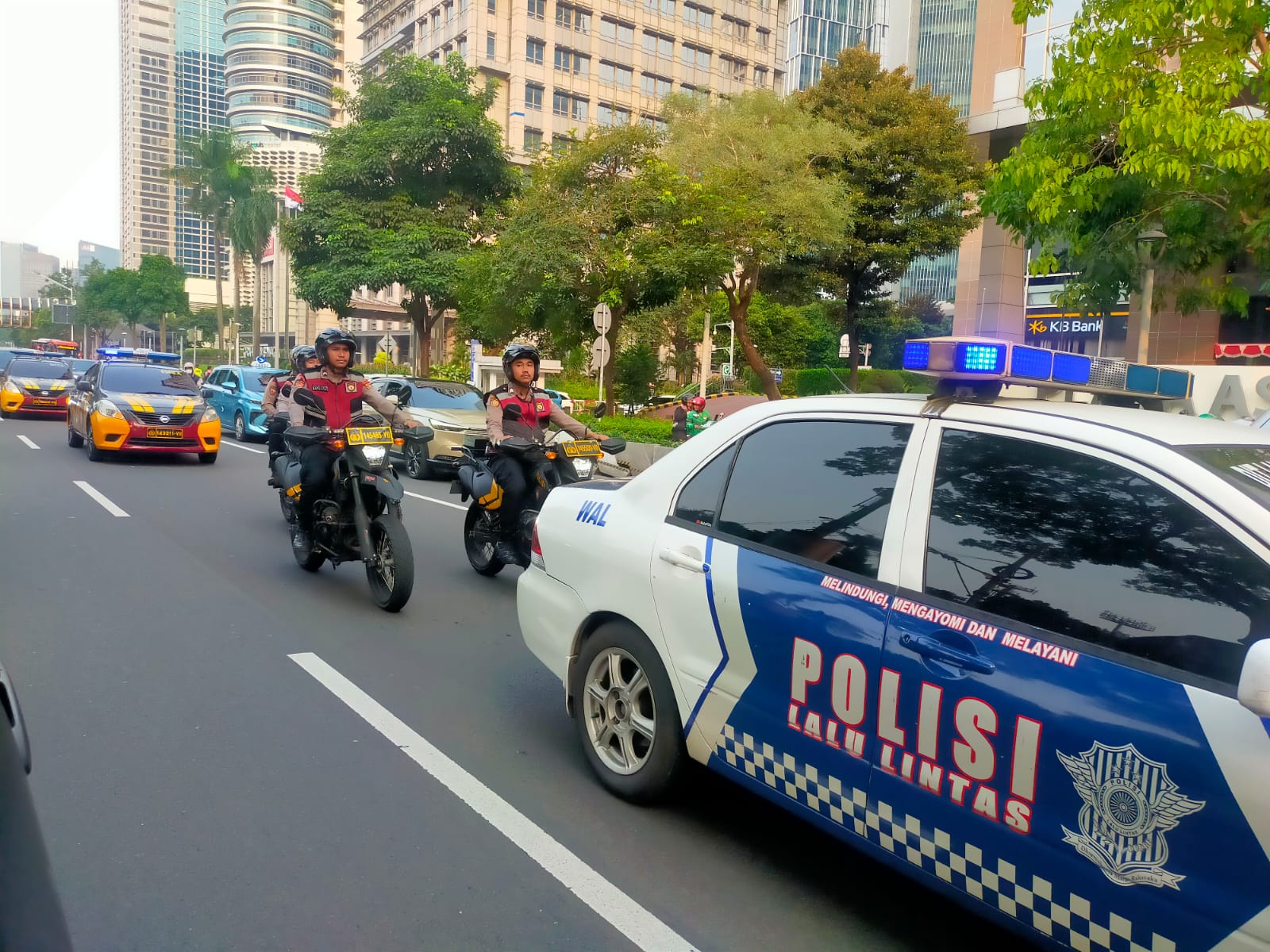 Polda Metro Jaya Gelar Patroli Skala Besar di Jakut dan Jakbar, 119 Personel Dikerahkan