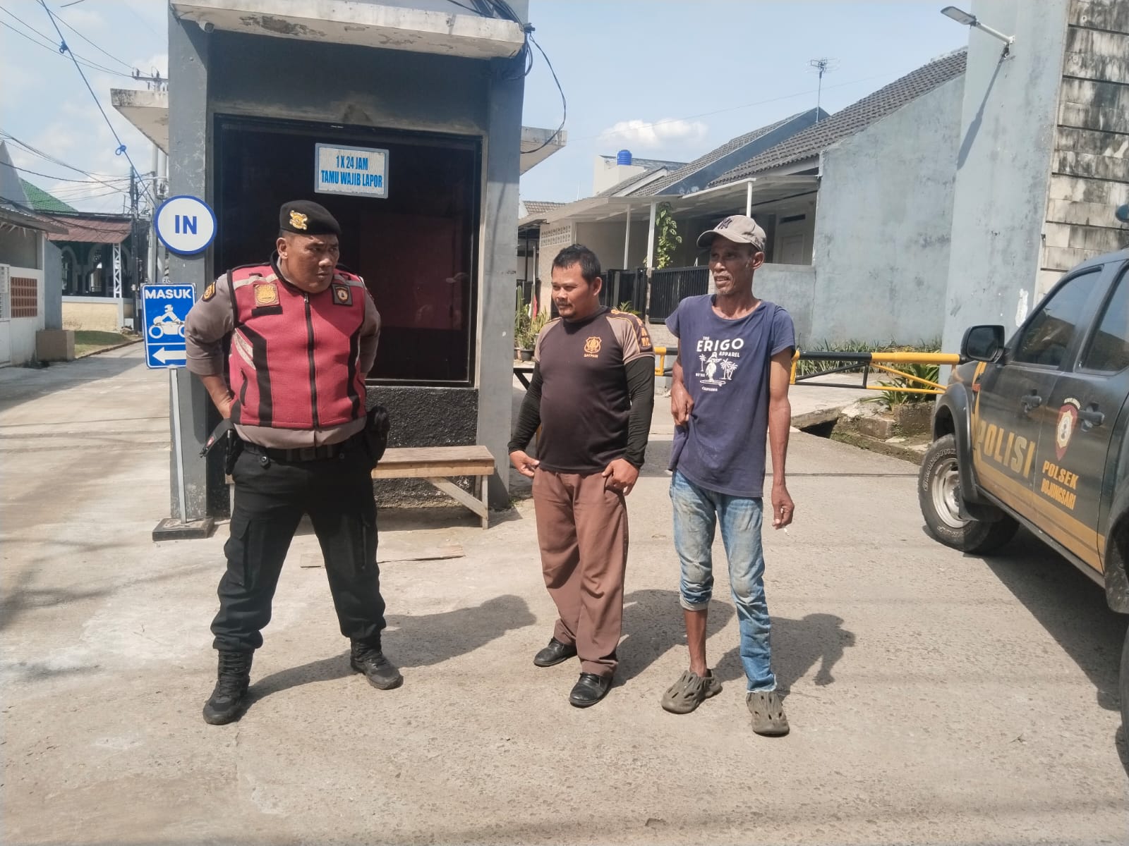 SAT RESKRIM POLRES METRO DEPOK GELAR OPERASI SIKAT JAYA 2025 DI SEPANJANG JL. MARGONDA RAYA