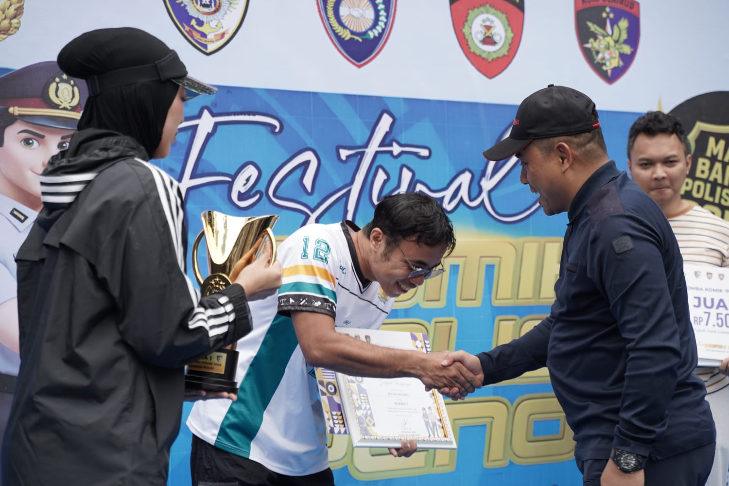 Festival Komik Polisi Penolong 2026: Menghidupkan Kembali Wajah Humanis Polri Lewat Komik, Aksi, dan Dialog Publik