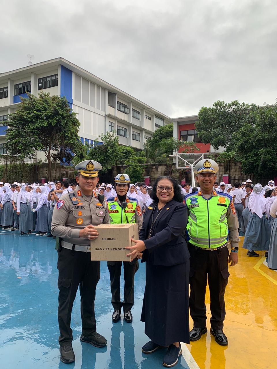 Operasi Keselamatan Jaya 2026 Dimulai, Polda Metro Jaya Sentuh Pelajar