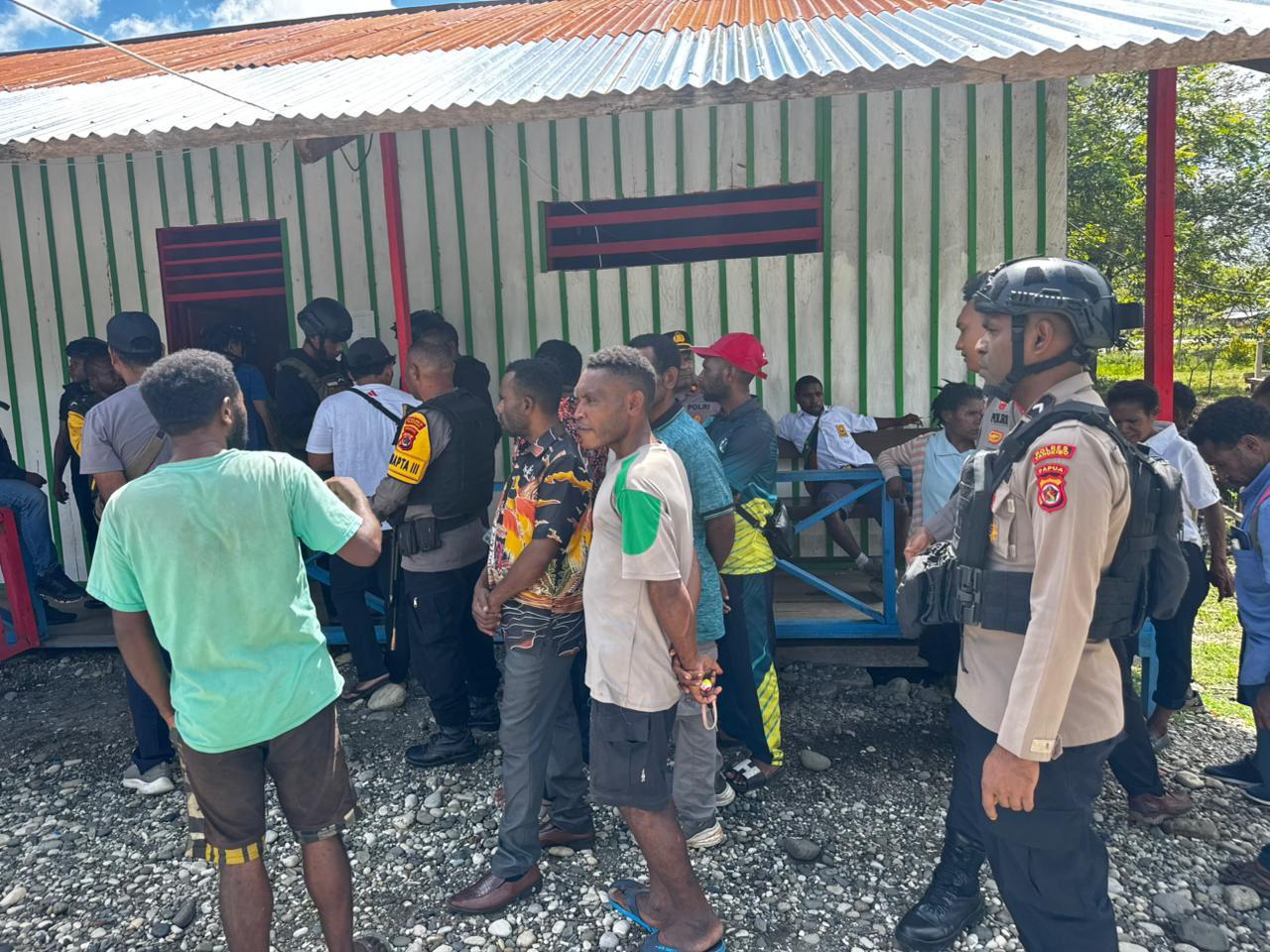 Duka di Sekolah Dekai, Satgas Damai Cartenz dan Polres Yahukimo Bergerak Cepat Tangani Pembunuhan