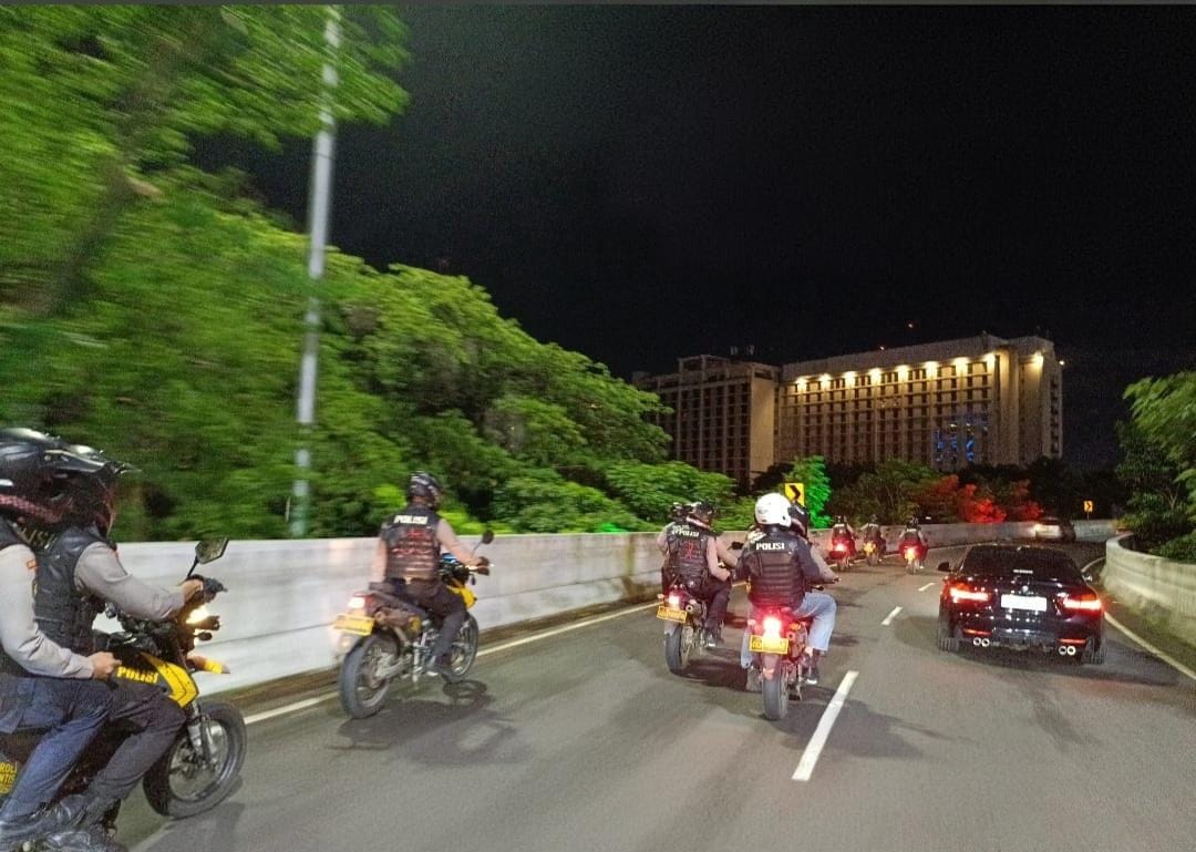Respons Cepat Patroli Perintis Presisi Polda Metro Jaya Amankan Pelaku Curanmor