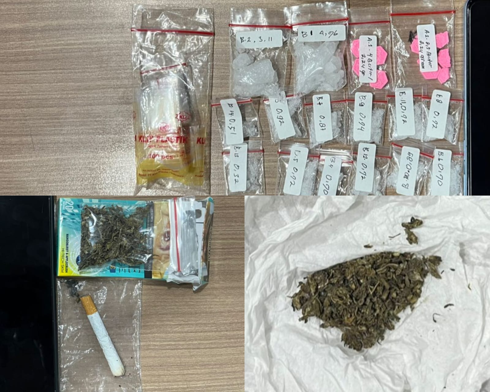 POLDA METRO JAYA RINGKUS 7 (TUJUH) PEMUDA NEKAT PESTA NARKOTRIKA DI BULAN SUCI RAMADHAN