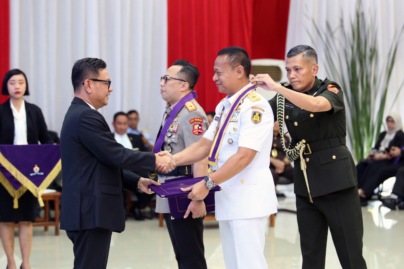 Tutup P3N 27, Gubernur Lemhannas Tegaskan Pemimpin Nasional Harus Berintegritas